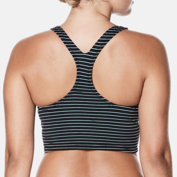 Nike Swim Women's Glow Racerback Midkini Bikini - Picture 3 of 3